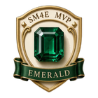 SM4E MVP Emerald badge