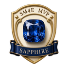 SM4E MVP Sapphire badge