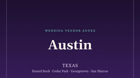 Austin vendor annex cover
