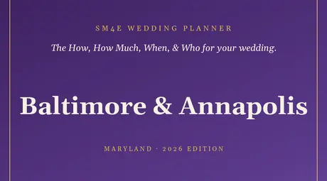 Baltimore & Annapolis vendor annex cover