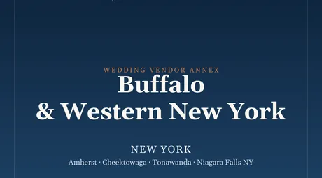 Buffalo & Western New York vendor annex cover