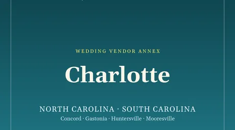 Charlotte vendor annex cover