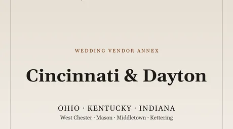 Cincinnati & Dayton vendor annex cover