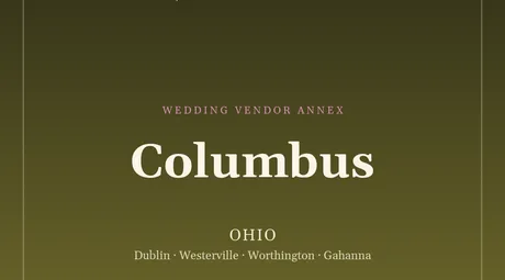 Columbus vendor annex cover