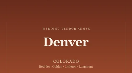 Denver vendor annex cover