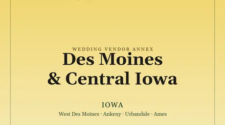 Des Moines & Central Iowa vendor annex cover