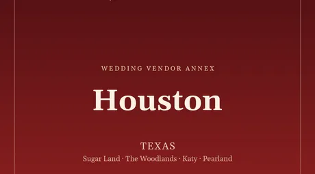 Houston vendor annex cover