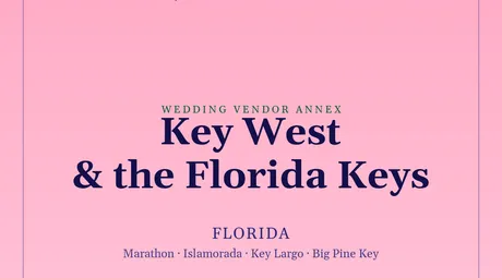 Key West & the Florida Keys vendor annex cover