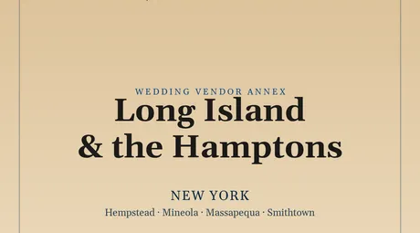 Long Island & the Hamptons vendor annex cover