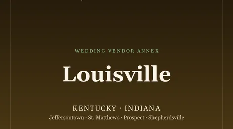 Louisville vendor annex cover