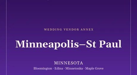 Minneapolis–St Paul vendor annex cover
