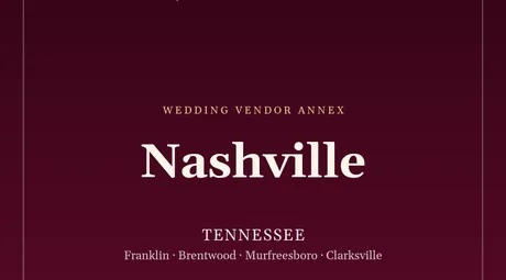 Nashville vendor annex cover
