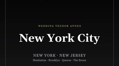 New York City vendor annex cover