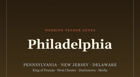 Philadelphia vendor annex cover