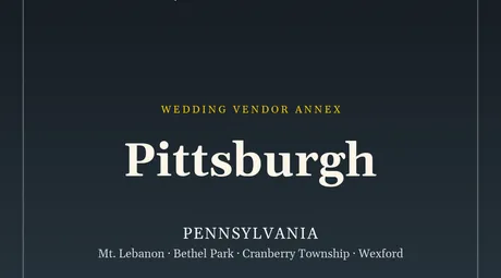 Pittsburgh vendor annex cover