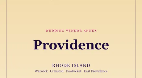 Providence vendor annex cover