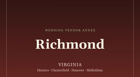 Richmond vendor annex cover
