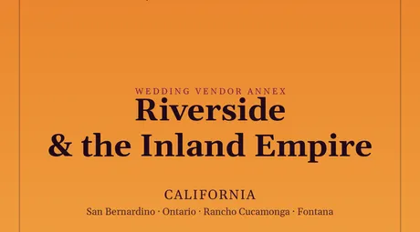 Riverside & the Inland Empire vendor annex cover
