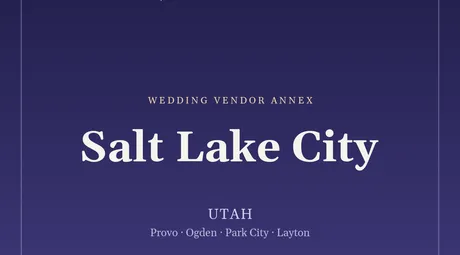 Salt Lake City vendor annex cover