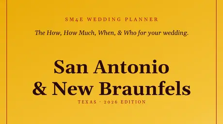 San Antonio & New Braunfels vendor annex cover
