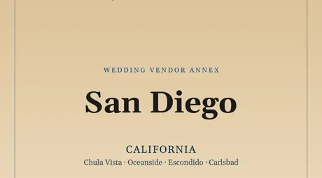 San Diego vendor annex cover