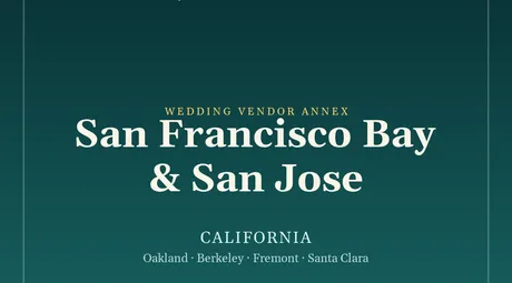 San Francisco Bay & San Jose vendor annex cover