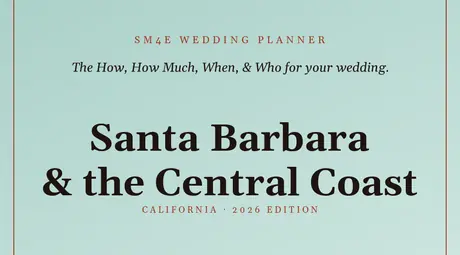 Santa Barbara & the Central Coast vendor annex cover