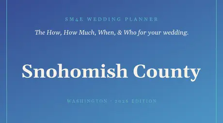 Snohomish County vendor annex cover