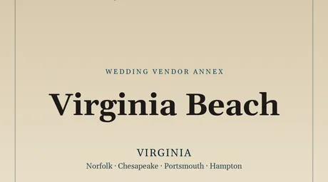 Virginia Beach vendor annex cover